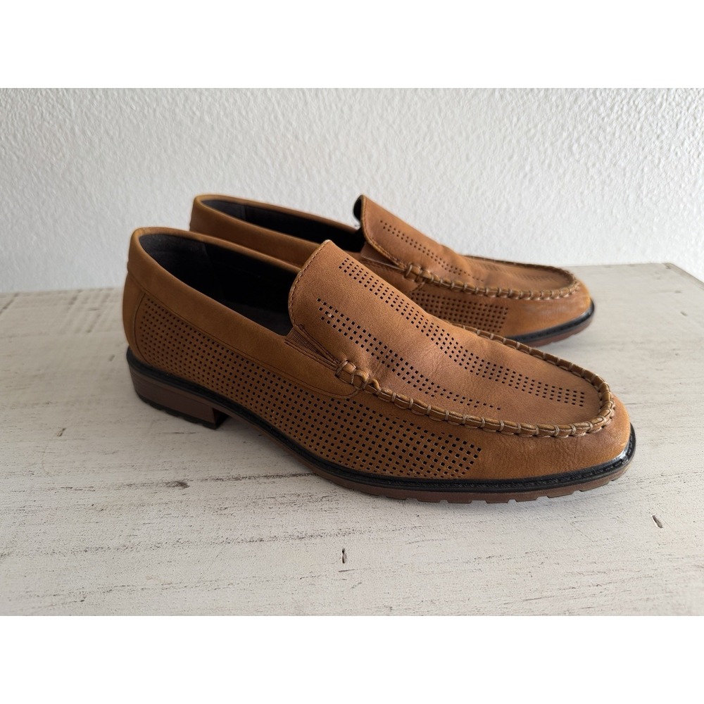 TODD WELSH "CREED" MEN'S SUEDE SLIP ONS Size 6.5